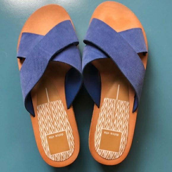 Dolce Vita Shoes - Dolce vita blue cork sandals 9